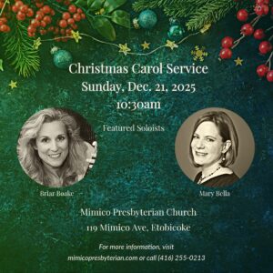 Christmas-2025-Carol Service Poster